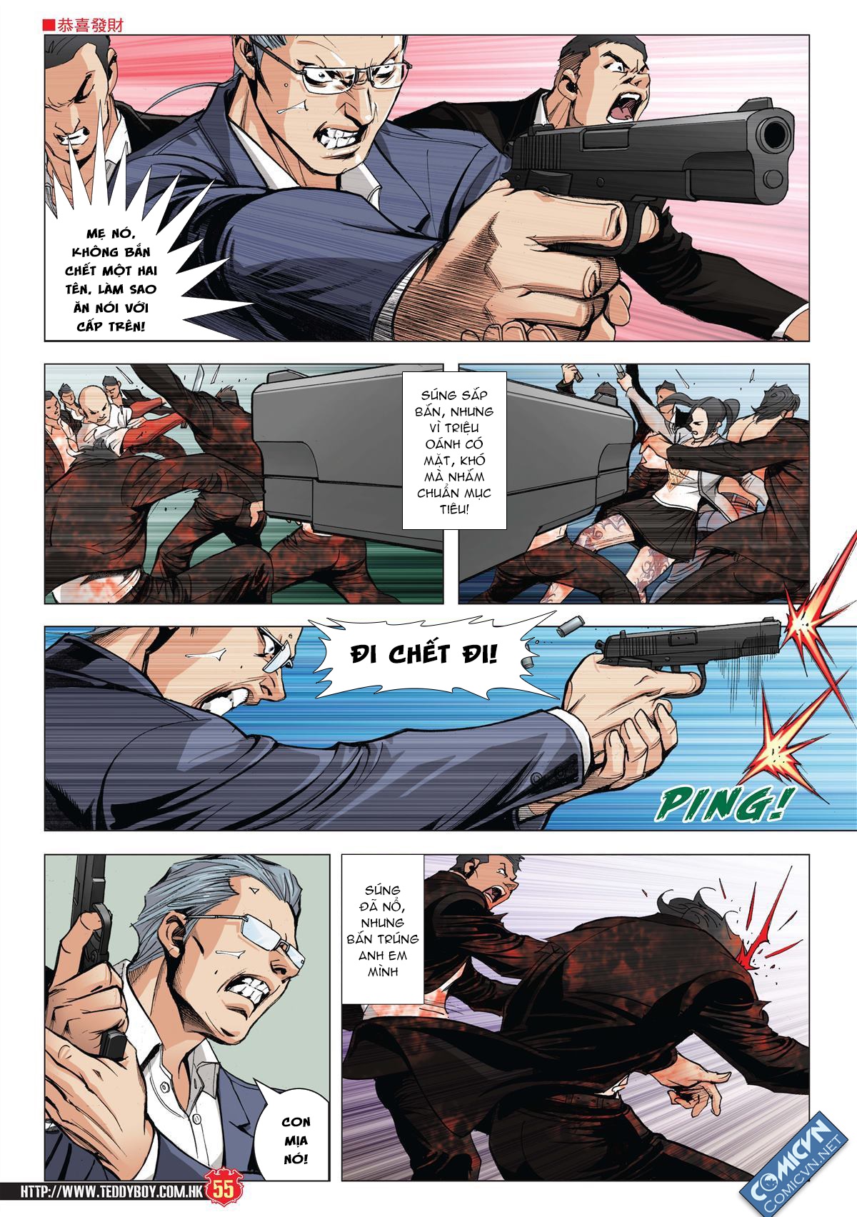 Người Trong Giang Hồ Chap 1996 - Truyen.Chap.VN